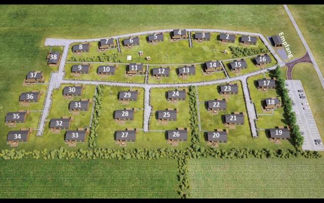 Gud Jard Lodge Nr 08 - Wohngesundes Design-Ferienhaus