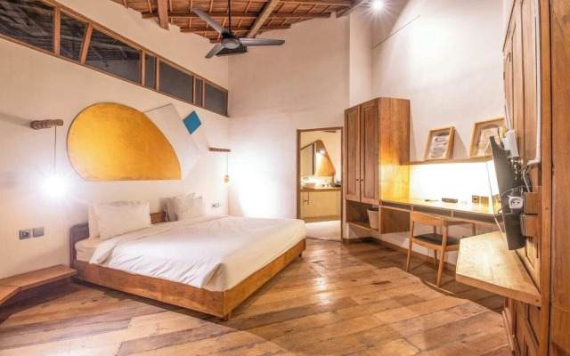 Elegant 1-br Villa With Pool, 800m to Echo Beach