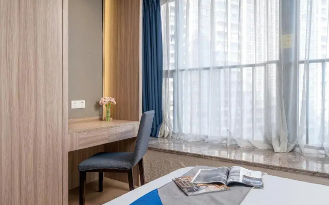 Hantao AI Select International Apartment (Guangzhou Huangpu Dashadong Metro Station)