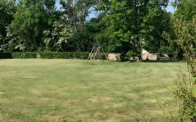 Village House in Burgundy Near Vezelay Basilica