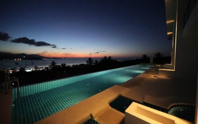 3 Bedroom Sea View Sunset Apartment SDV120-By Samui Dream Villas