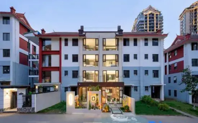 Xishuangbanna Jinghong Guanlan Star with moon Homestay