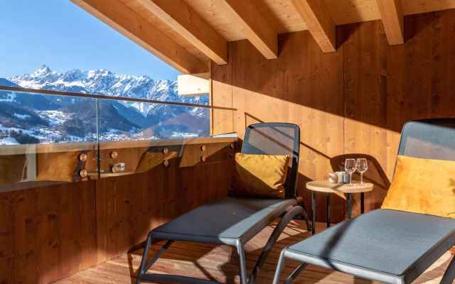 Luxury Penthouse, 600 m. From the ski Area