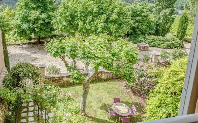 The Awning Housecosy Holiday Home in Rustrel With Swimming Pool