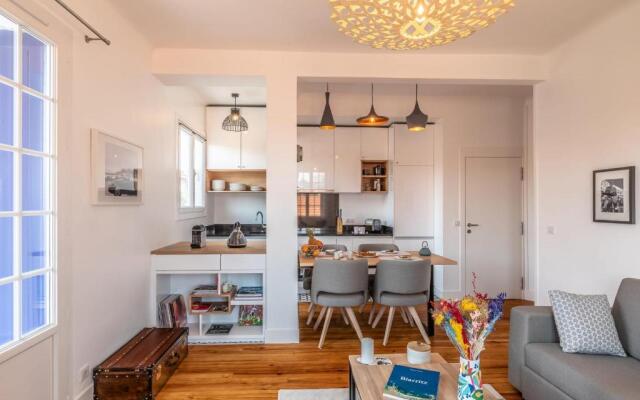 Superbe appartement plein de charme à 5min de la plage