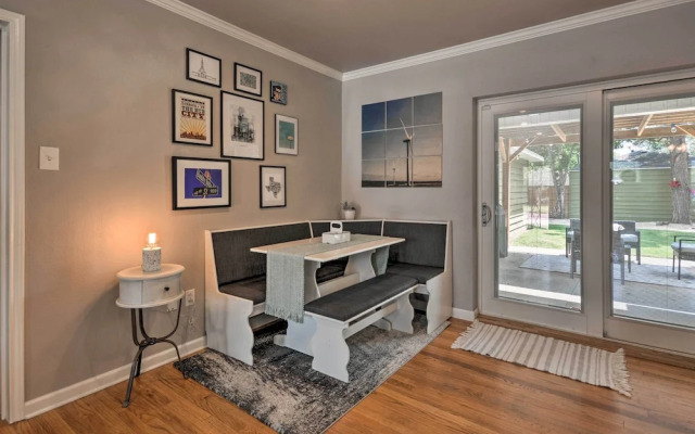 Stylish Home - Walk to Texas Tech University!