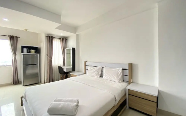 Exclusive Spacious Studio Room Sudirman Suites Bandung Apartment