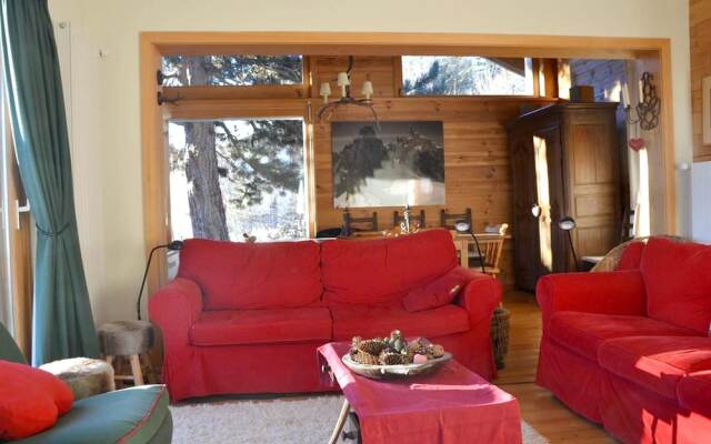 Chalet With 4 Bedrooms in Anzère, With Wonderful Mountain View, Furnis