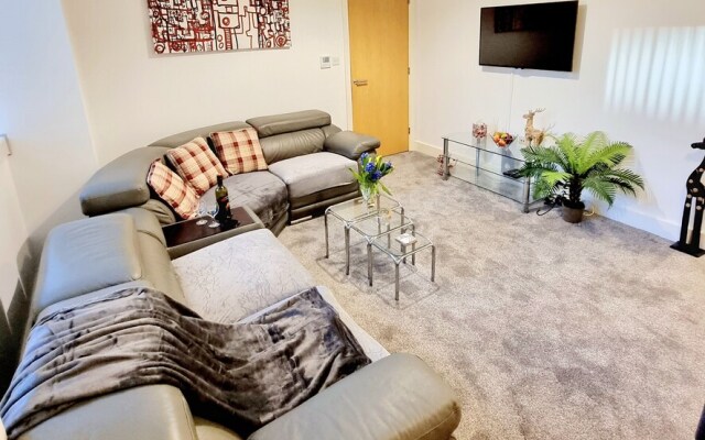 Beautiful 2-bed Apartment in Milton Keynes