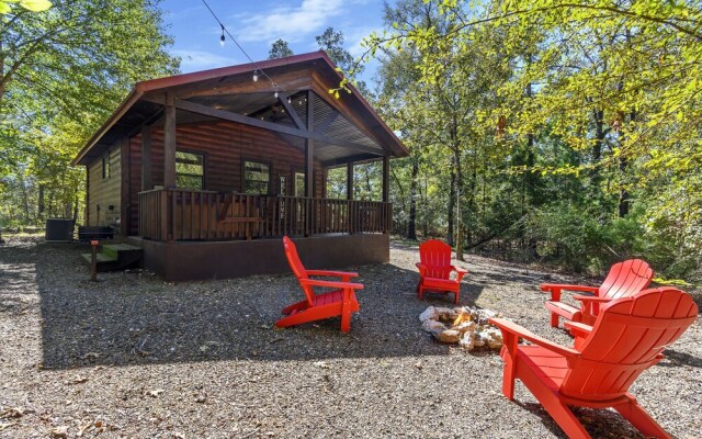 Bout Time Cabin in the Wood With Free Wifi and Private Hot Tub by Redawning