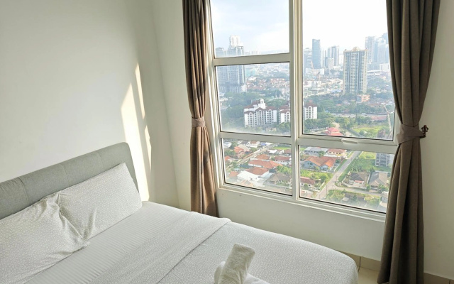 Ais-Kacang Sweet Home Pinnacle Tower – Guest Rooms – Johor Bahru