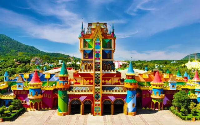 Casa temporada próximo à parque