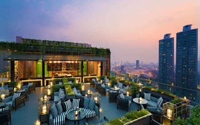 Bangkok Marriott Marquis Queen’s Park Hotel
