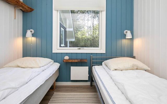 Quaint Holiday Home in Løkken Jutland With Swimming Pool