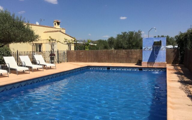 Child-friendly and Pet-friendly Villa in Chella With Private Swimming Pool