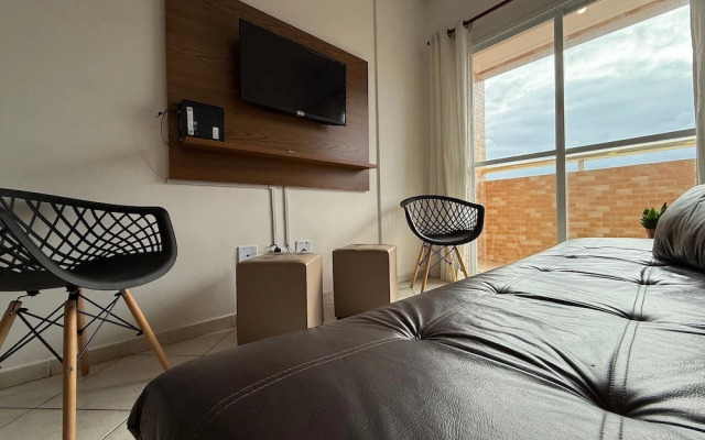 Pé na Areia Praia do Caiçara