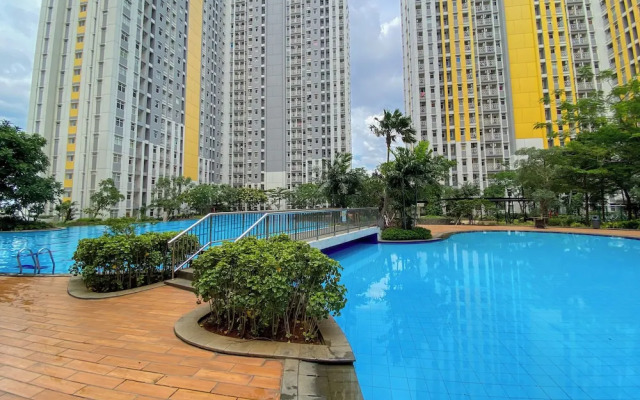 Tidy And Warm Studio At Springlake Summarecon Bekasi Apartment