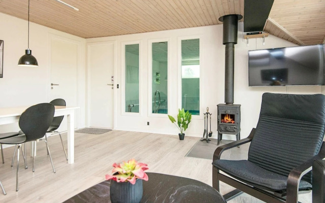Elegant Holiday Home in Jutland With Sauna