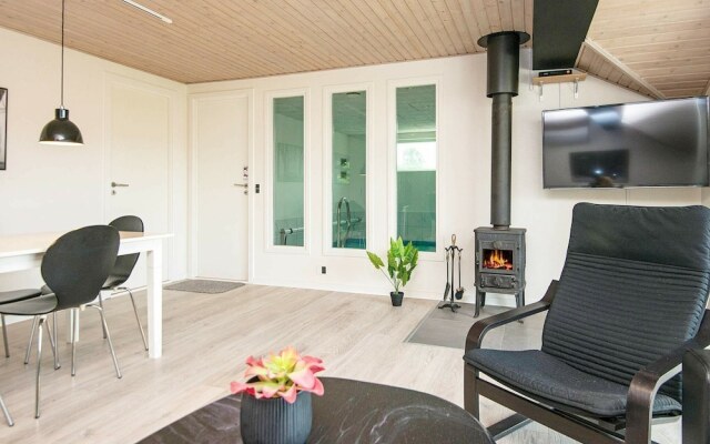 Elegant Holiday Home in Jutland With Sauna
