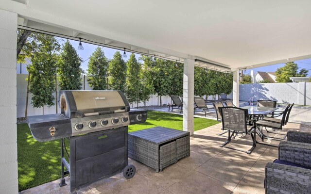 Pool, Jacuzzi & Fire Pit: Scottsdale Escape!