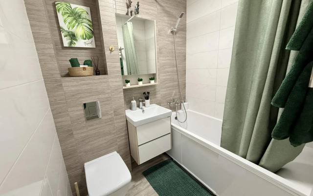 Апартаменты на улице Чоботовская 2к1