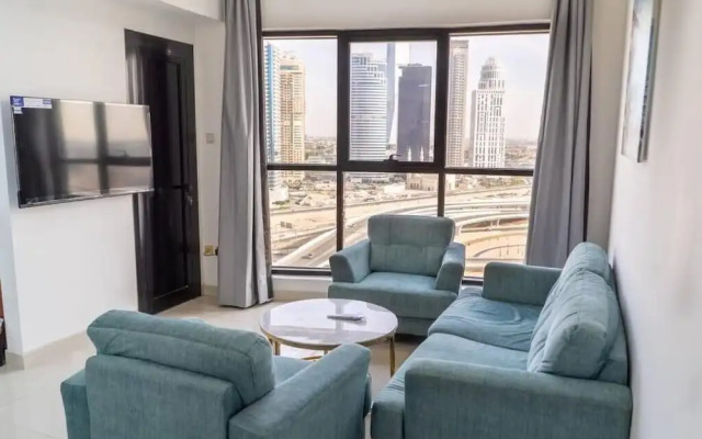 1BR Near Metro and Tramp