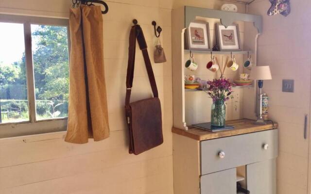 Outstandingly Situated Cosy Shepherds Hut