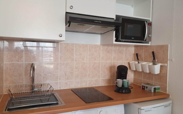 Coquet appt dans résidence avec piscine