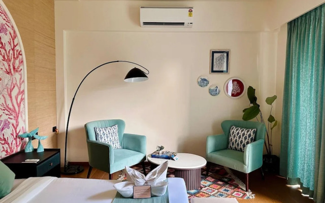 Luxe 3bhk Villa Kosha Pvt Pool - 2km to Beach
