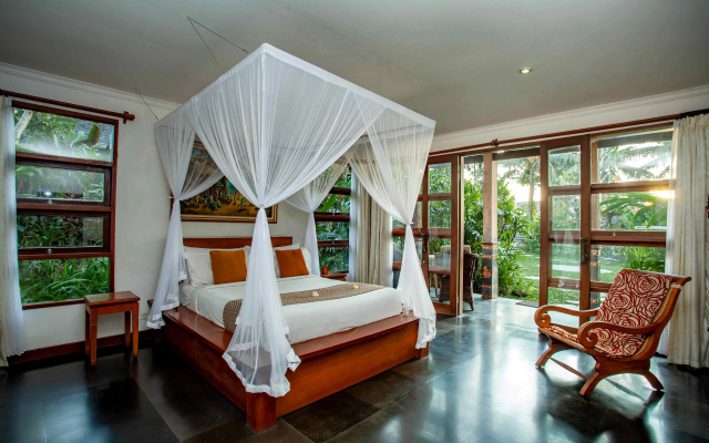 Aryaswara Villa Ubud – Guest Rooms – Ubud
