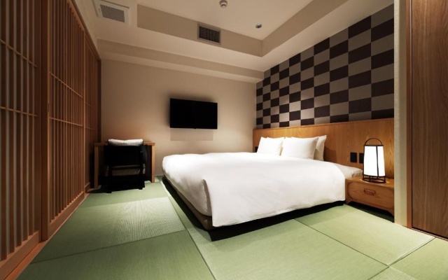 Japanese-Style Double room (풀 더블 침대) 사진 1