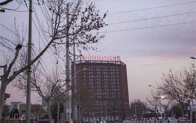 City Comfort Inn Fuyang Bus Station