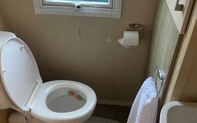 Seaside Bliss Cabin Retreat in Morecambe