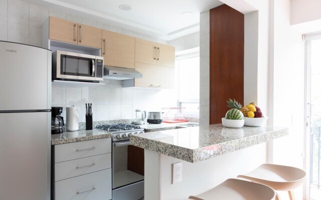 Chic Modern 1BR Apt Near Polanco