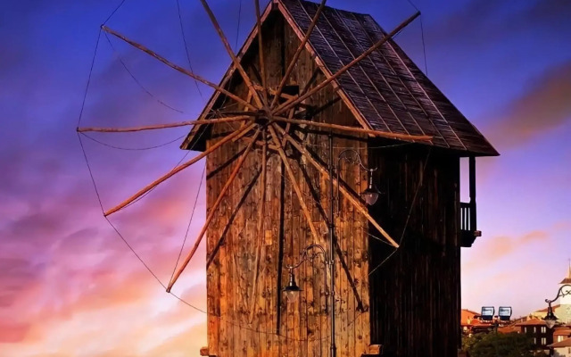 Studio dans complexe proche de la mer, Sunny Beach