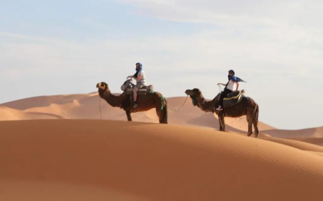 Chez Zakaria Luxury Tent Camp Merzouga