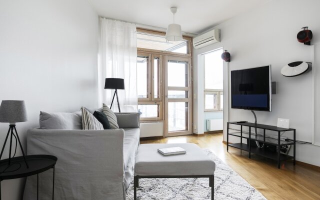 1BR apartment with SPA in Kamppi Center