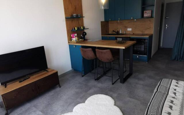 Appartement Saint-Michel-de-Chaillol, 1 pièce, 4 personnes - FR-1-393-153