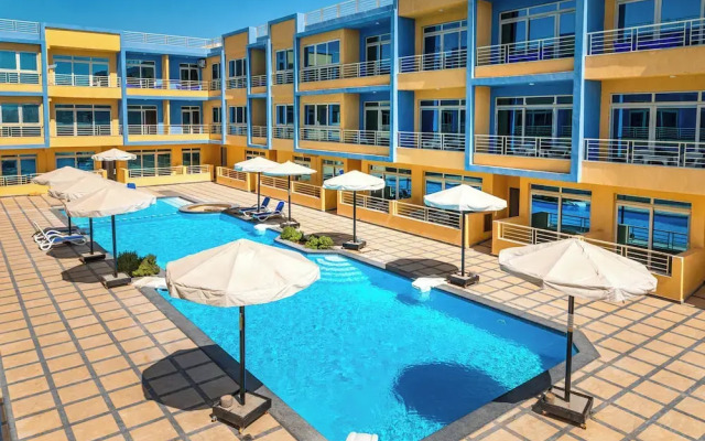 Hostmark aqua vista