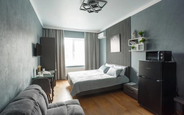 Апартаменты на улица Луначарского 11