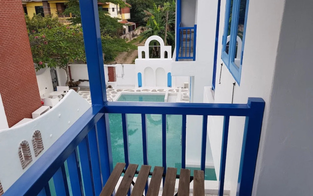 Ipoh Santorini Hideaway Hotel Inspired