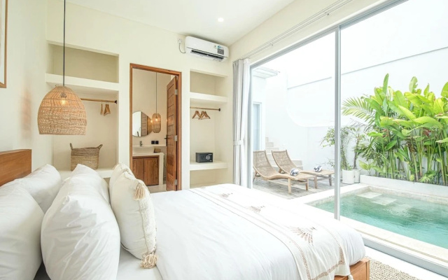 Brand New 2br Uluwatu villa 2 mins to beach – Guest Rooms – Pecatu