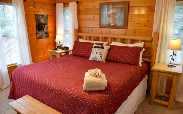GRANDMOTHER'S - 4 Br Cabin