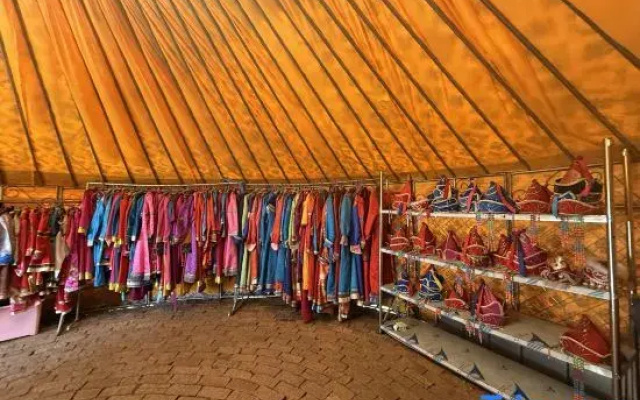 Ergun Heishantou Wuliji Homestay