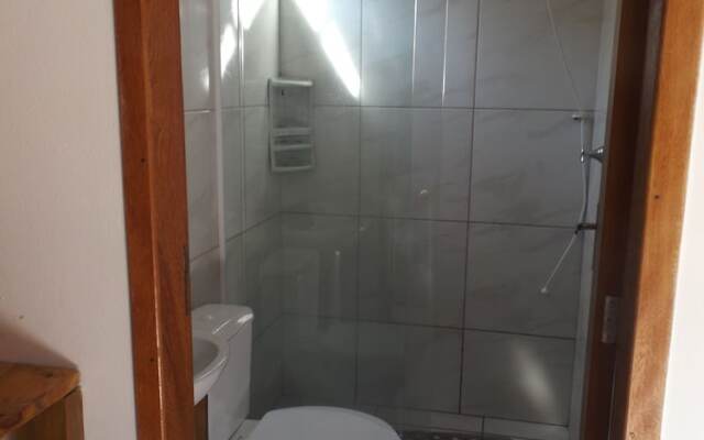Rumah Pantai cabanas de aluguel