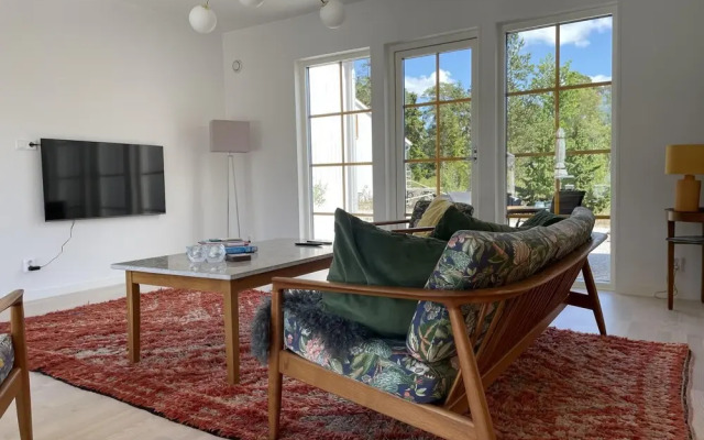 Villa Vitvikena in Gotland, Pool