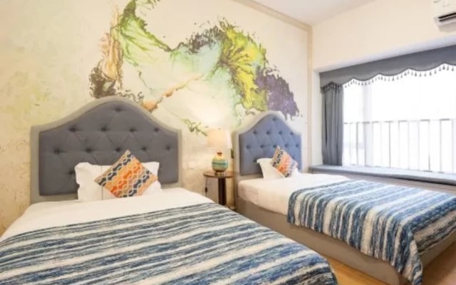 YUMI Apartment-Baiyun Baixin Sq Branch