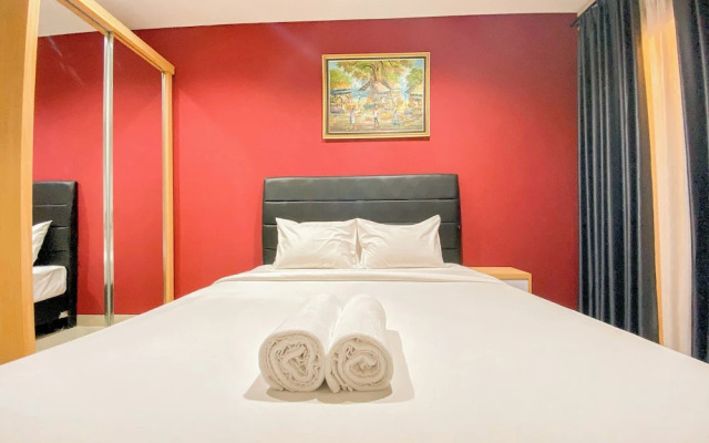 Pleasurable 1BR Apartment Patraland Amarta