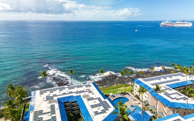 Kona Reef #d31 Lanai w/ Coastal Views