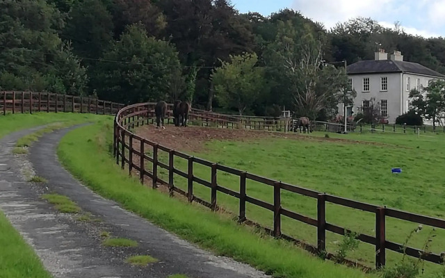 Next door at Broomfield House